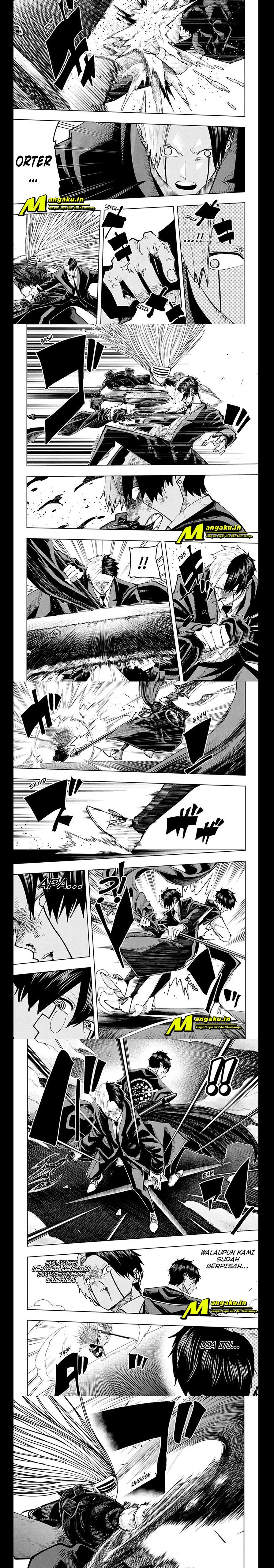 Mashle: Magic and Muscles chapter 130